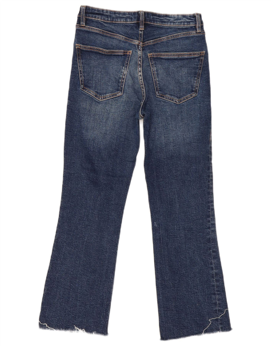 Jeans Bootcut da donna Zara EU 36 XS W26 L25 Blu navy