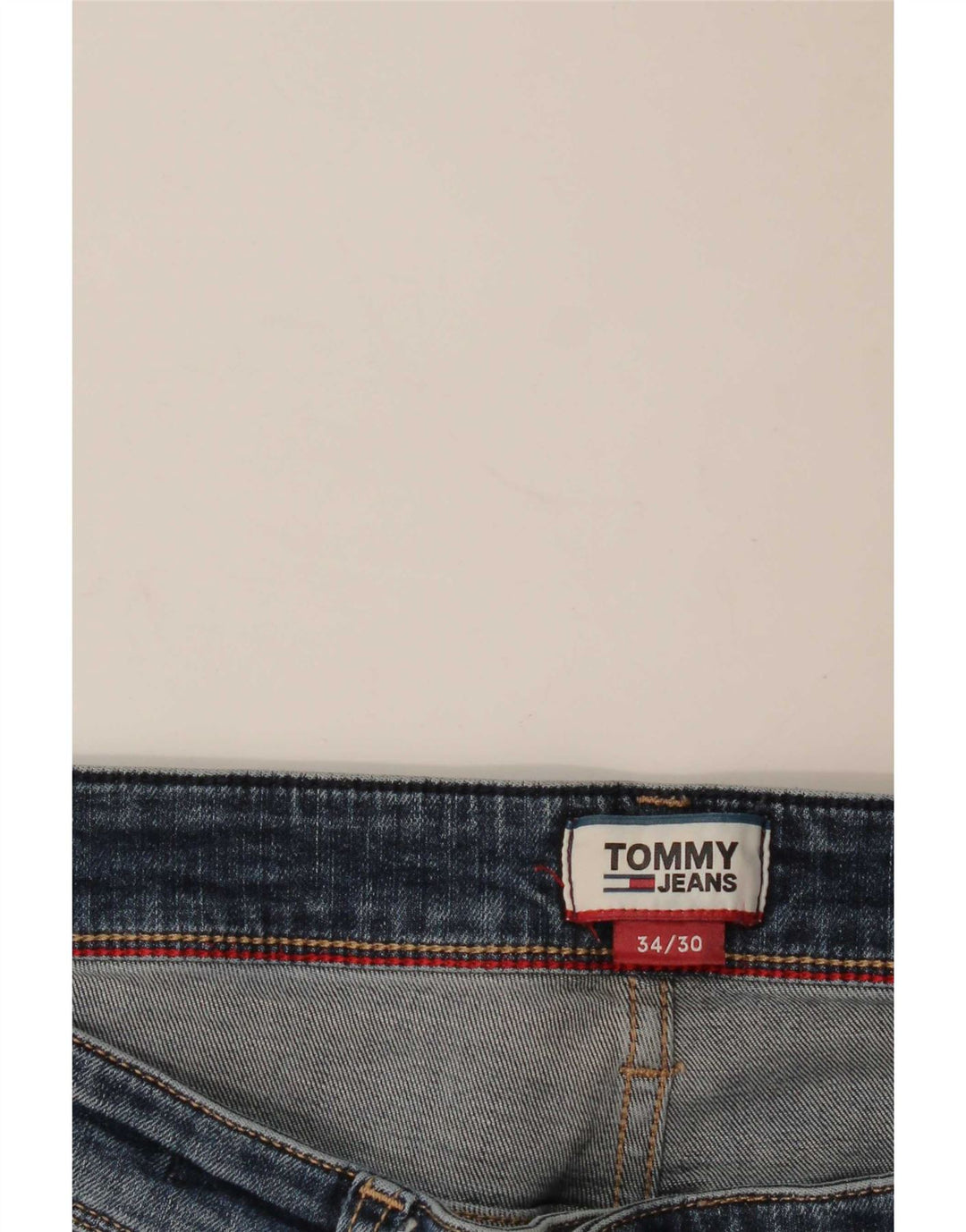 Jeans skinny da uomo Tommy Hilfiger W34 L30 Blu