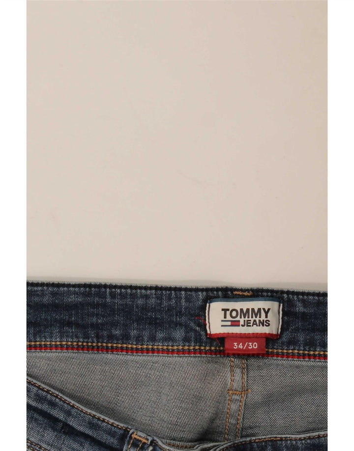 Jeans skinny da uomo Tommy Hilfiger W34 L30 Blu