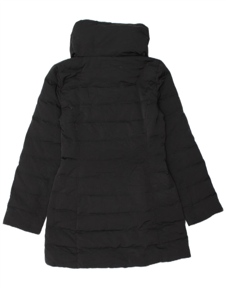 Cappotto imbottito oversize da donna Zara UK 6 XS Nero