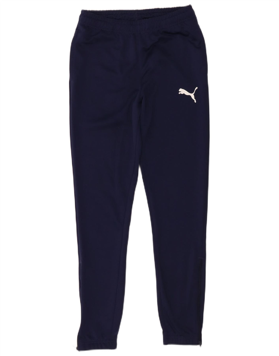 Pantaloni da tuta da uomo Puma XS in poliestere blu navy
