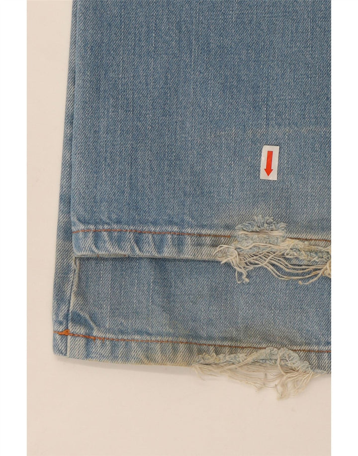 Jeans Bootcut da donna Diesel W32 L34 cotone blu