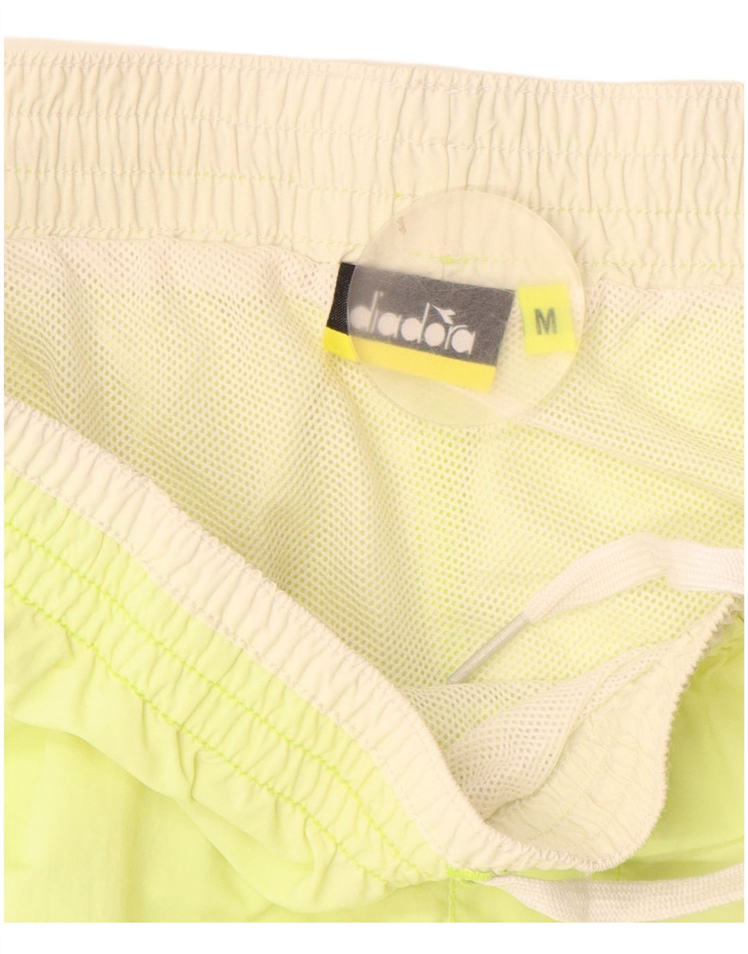 Pantaloncini Mare Uomo Diadora Giallo Medio In Poliammide