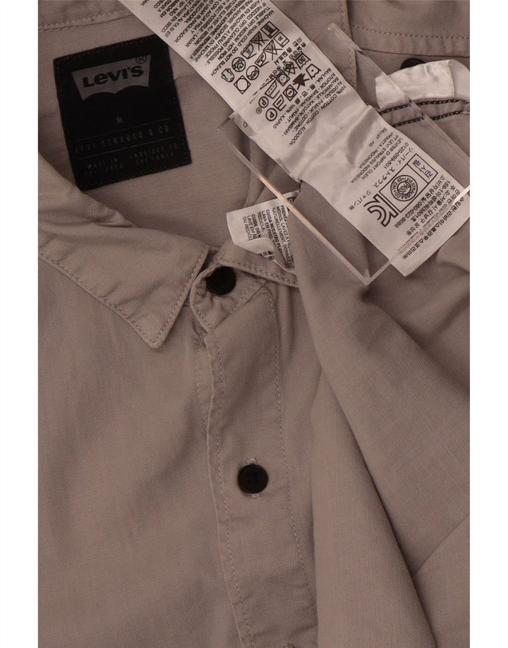 Camicia Levi's Uomo in cotone rosa medio