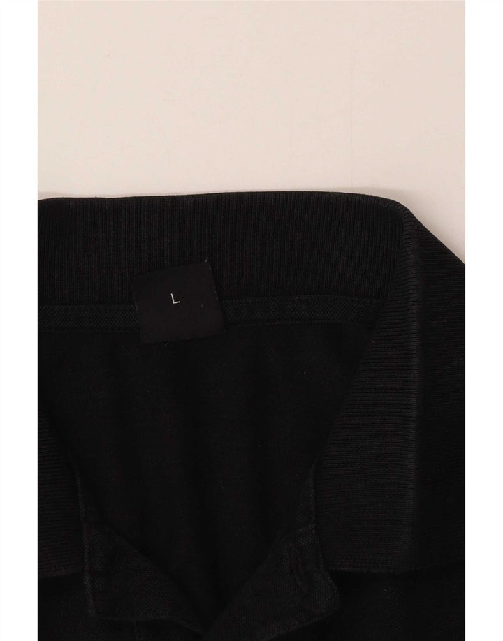 Polo da uomo Hugo Boss grande nera