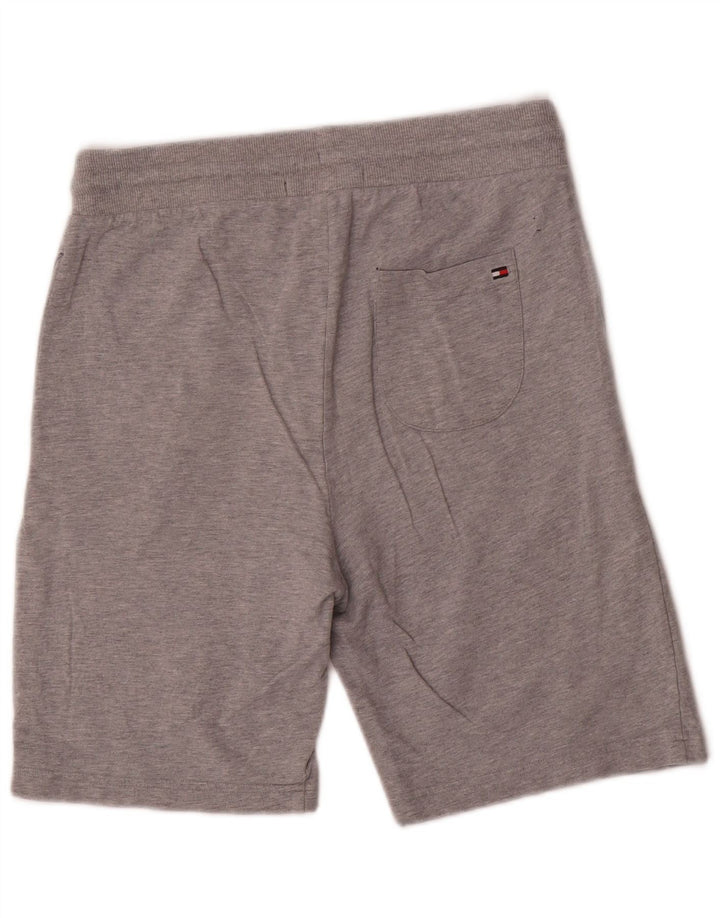 TOMMY HILFIGER Pantaloncini sportivi da uomo Cotone grigio medio