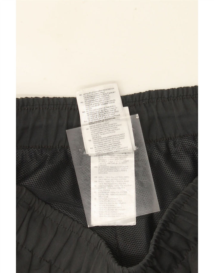 Pantaloncini sportivi Adidas Climalite da uomo piccoli in poliestere grigio