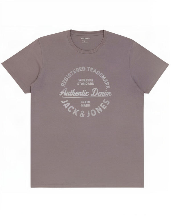 Jack & Jones T-shirt grafica da uomo grande blu