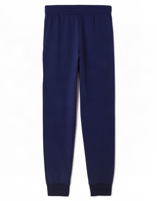 Pantaloni da tuta da donna Puma Joggers UK 10 Small Poliestere blu navy