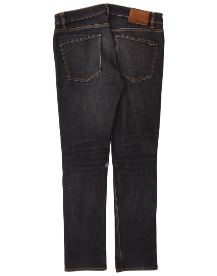 Jeans skinny da donna Volcom W32 L31 cotone blu navy