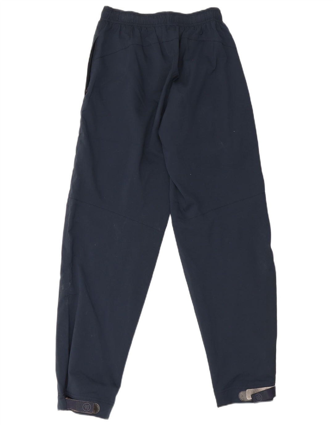 Pantaloni della tuta da uomo Nike FCB piccoli in poliestere blu navy