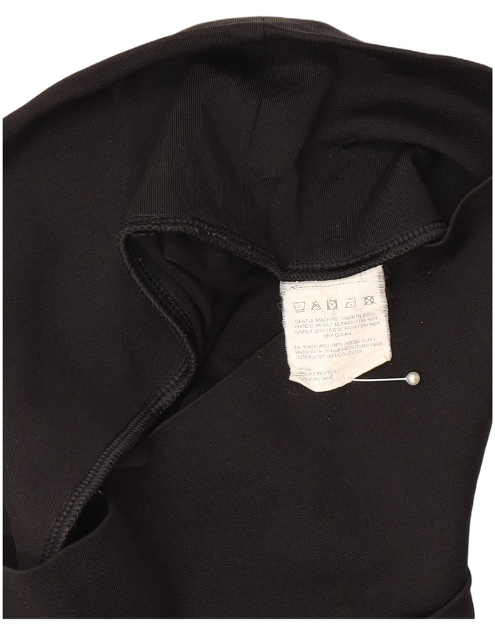 Leggings Capri da donna Puma UK 12 medio nero poliestere