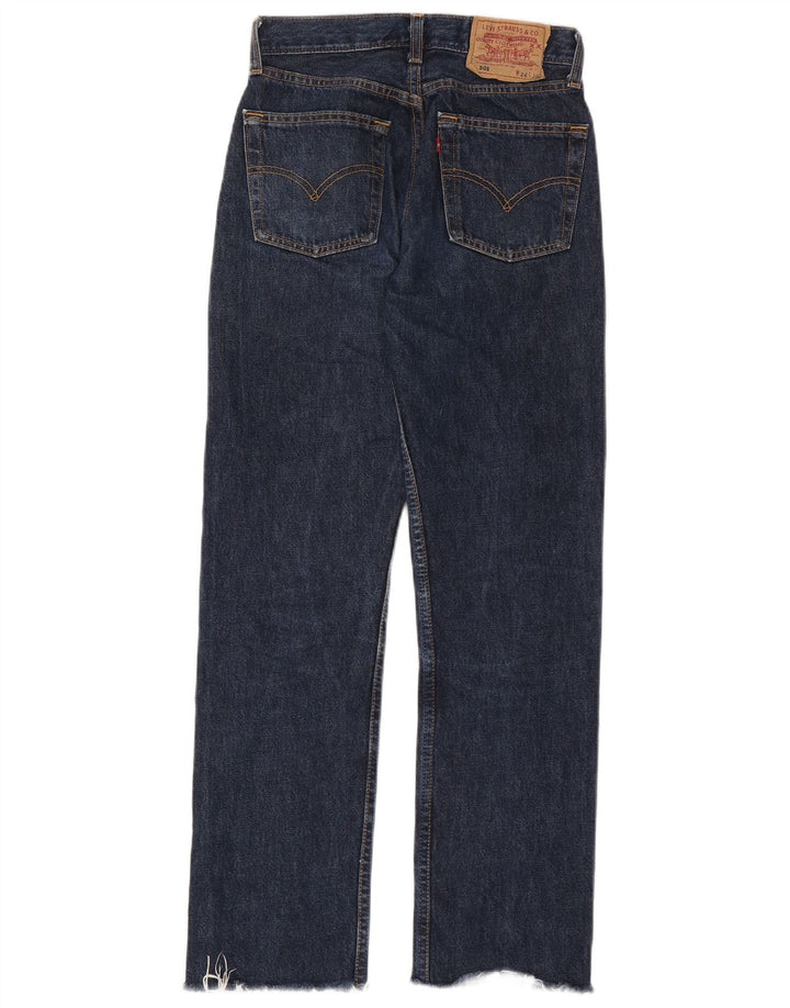 Jeans dritti Levi's 501 da donna W26 L30 blu navy