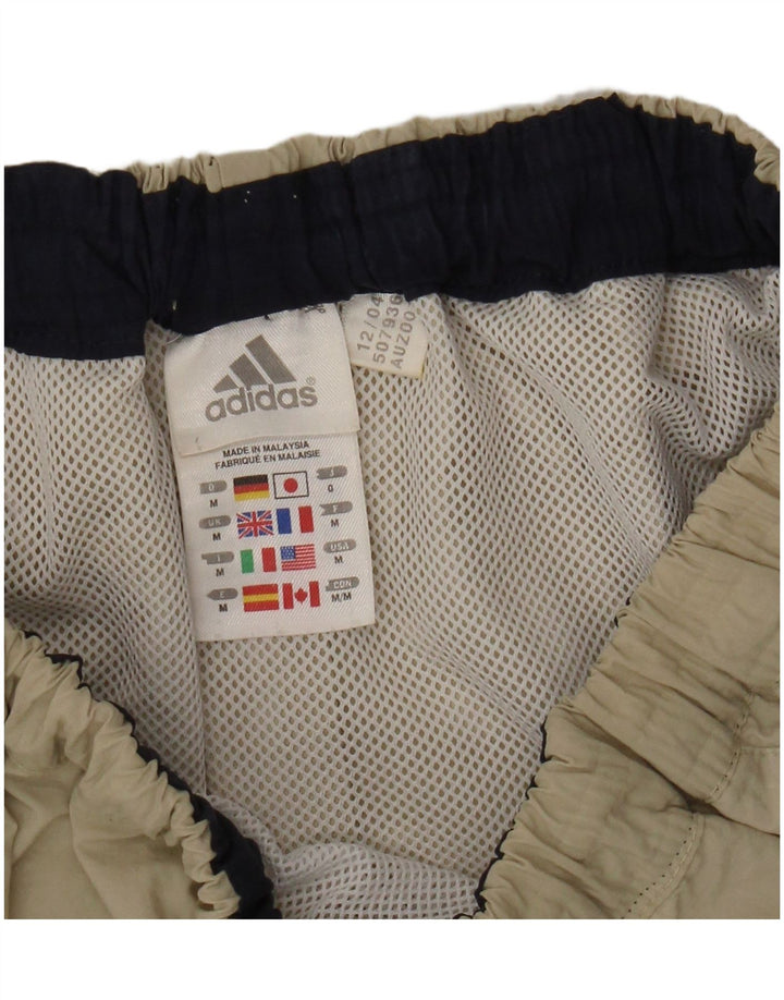 Pantaloncini da bagno da uomo Adidas Beige medio in poliammide