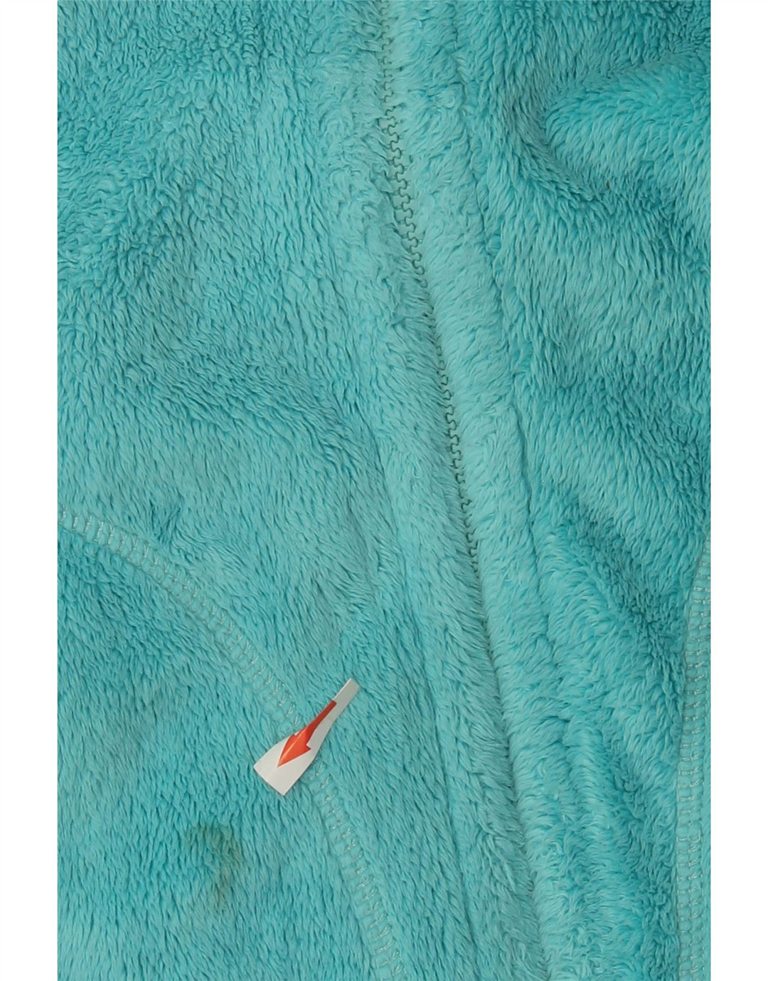 Giacca in pile da donna Jack Wolfskin UK 14 poliestere blu medio