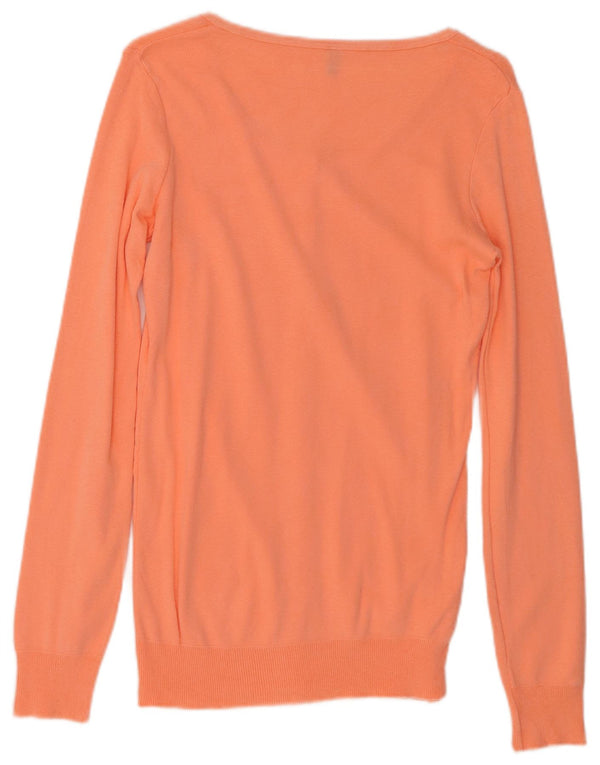 Maglione cardigan da donna BENETTON UK 10 piccolo rosa