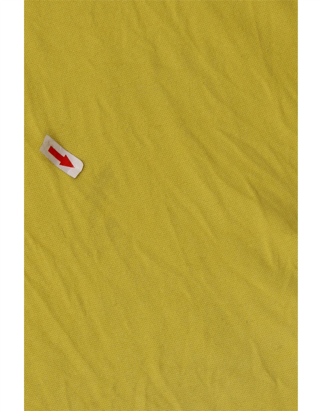FRED PERRY Polo da uomo leggera ed elasticizzata piccola in cotone giallo