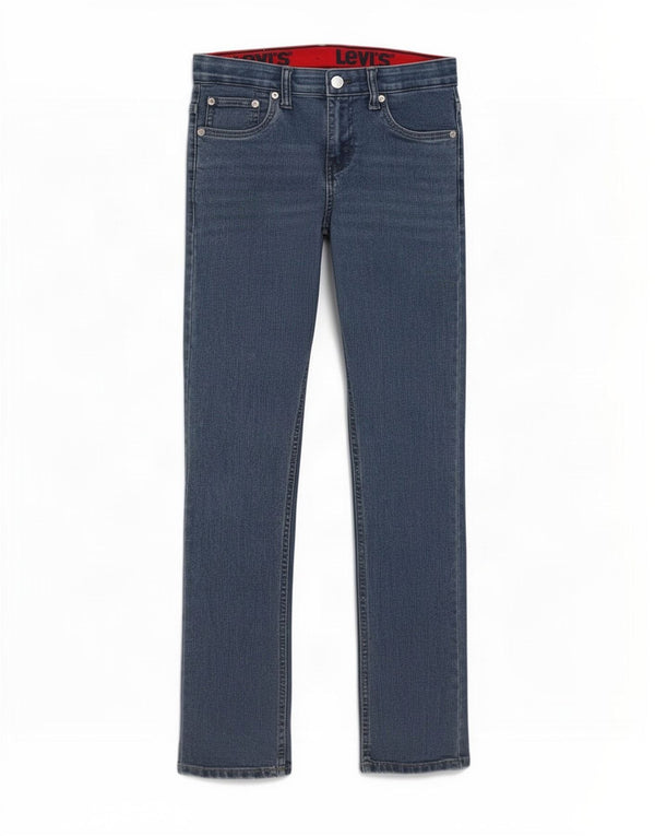 Levi's Ragazzi 511 Jeans Slim 13-14 anni W27 L29 Cotone Blu