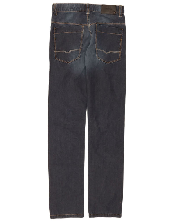 Jeans slim da ragazzo Hugo Boss 11-12 anni XS W24 L30 cotone blu navy