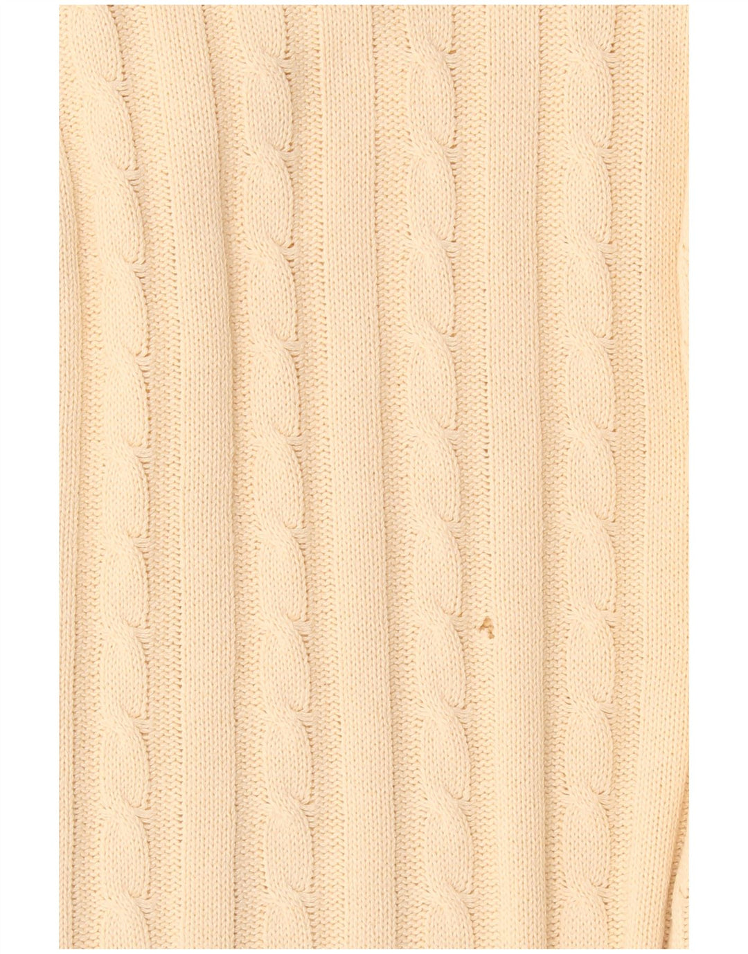 Maglione maglione con scollo a V da uomo North Pole Beige medio