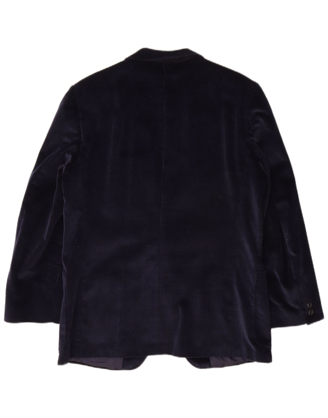 Roy Robson Giacca da uomo in velluto a coste a 2 bottoni UK 38 Medio Blu Navy