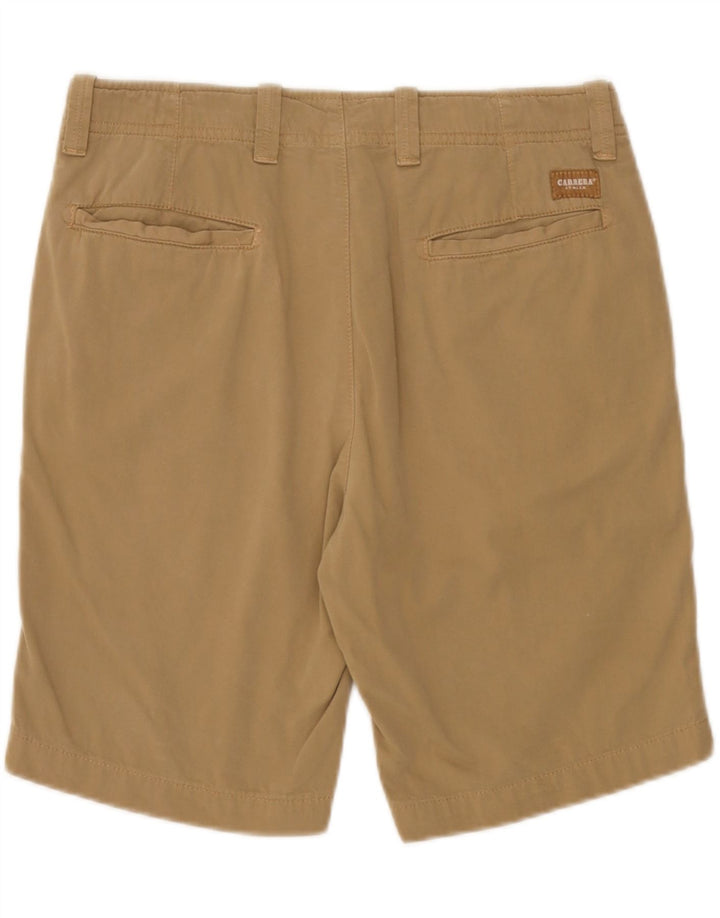Pantaloncini chino da uomo Carrera IT 48 medio W33 cotone beige
