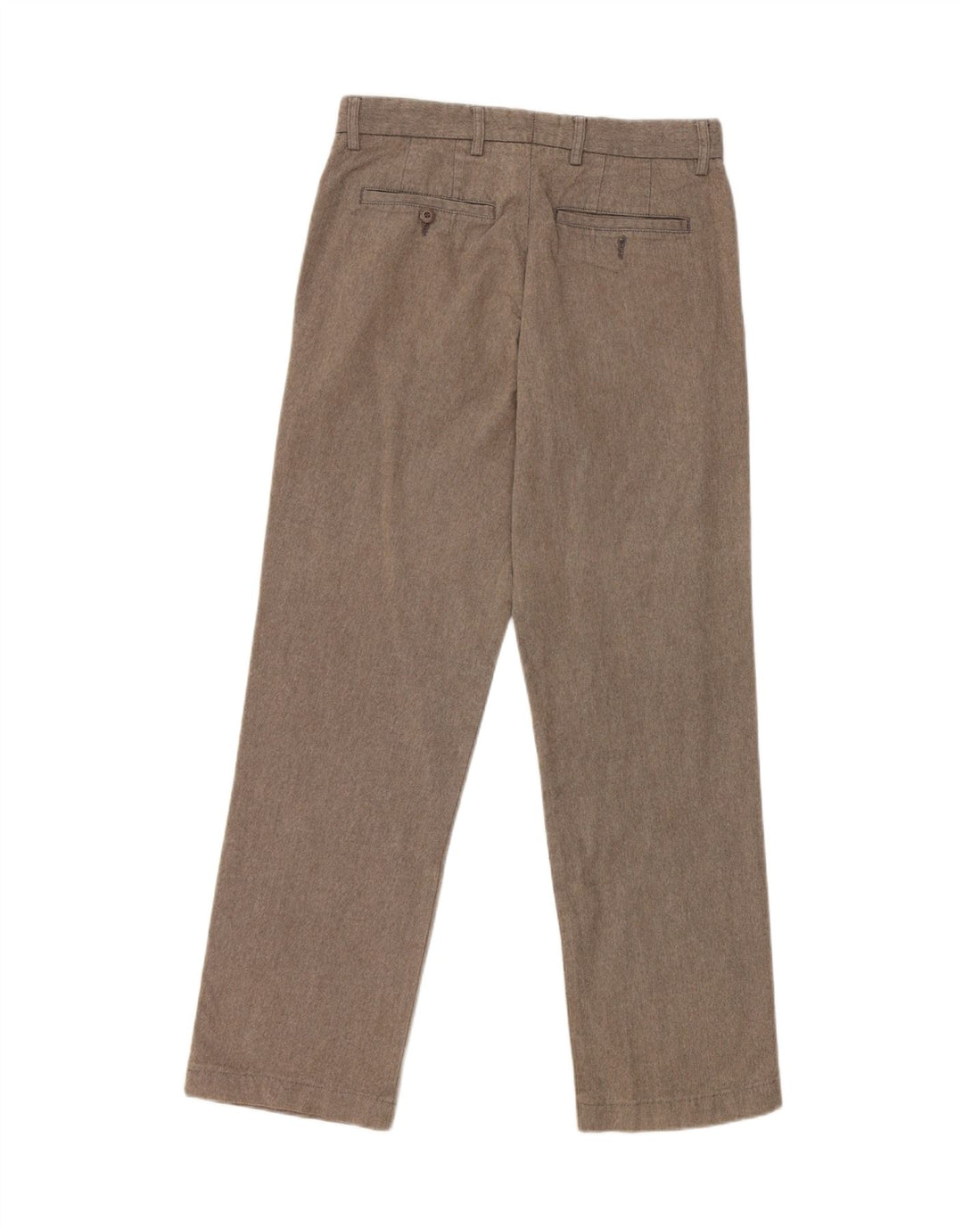 Pantaloni chino dritti da uomo Zara EU 40 medio W31 L30 poliestere grigio