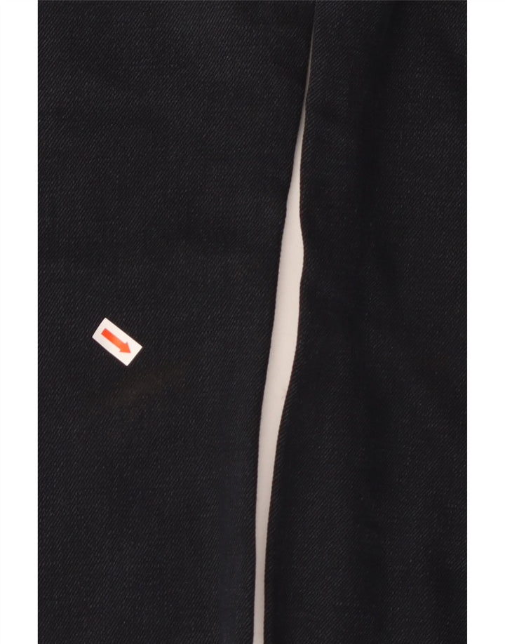 Jeans LEVI'S 525 Bootcut da donna W30 L34 cotone nero