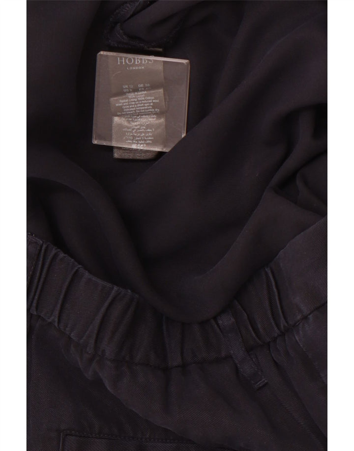 Pantaloni chino dritti da donna HOBBS UK 12 medi W30 L28 blu navy