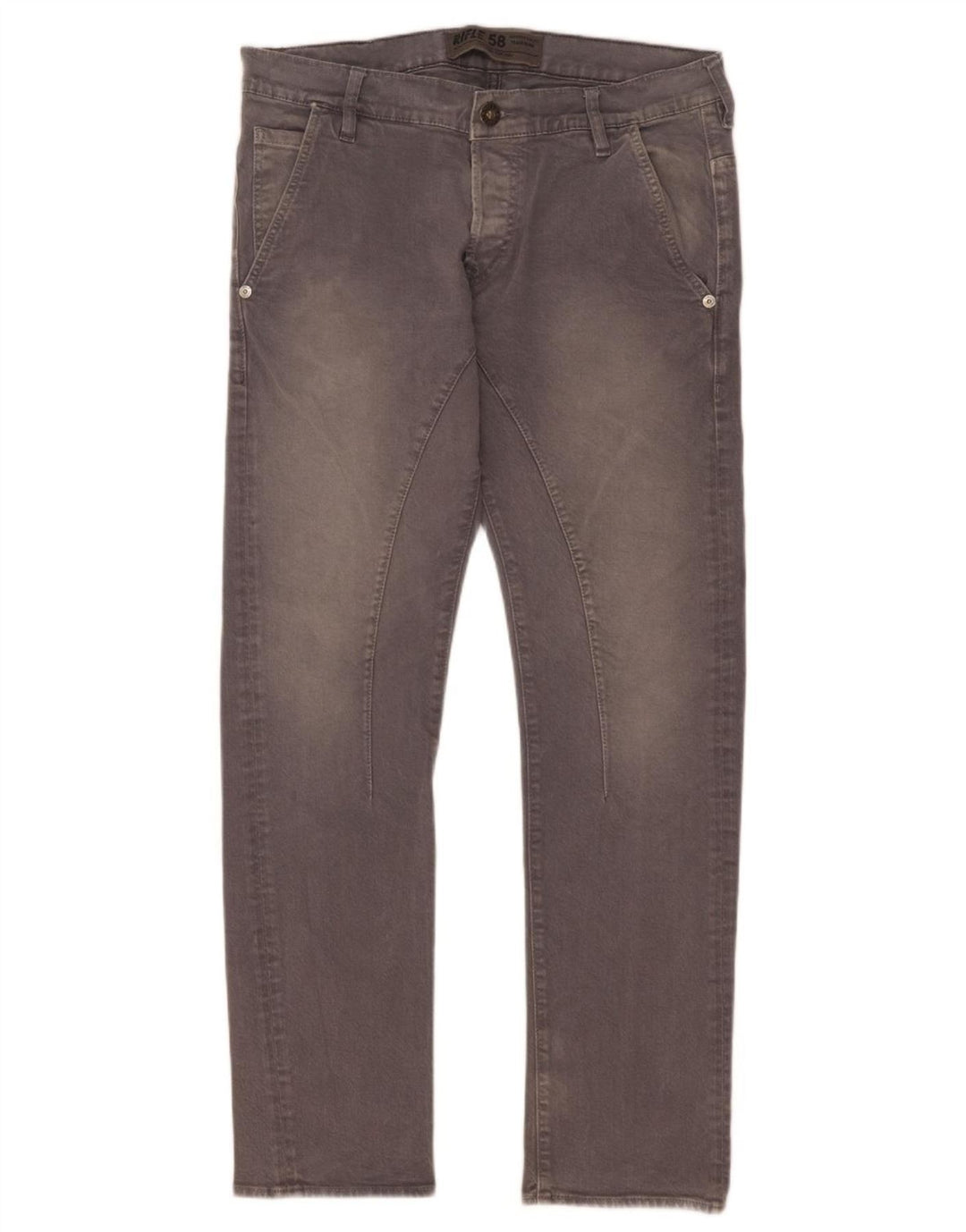 Jeans slim da uomo Rifle W32 L31 cotone grigio
