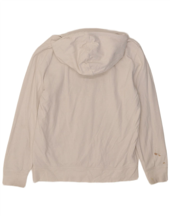 Maglione con cappuccio grafico da uomo Levi's in cotone bianco medio