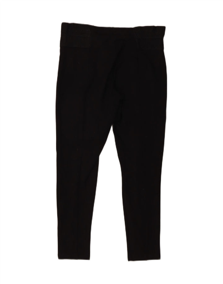 Leggings Zara da donna UK 14 large in viscosa nera