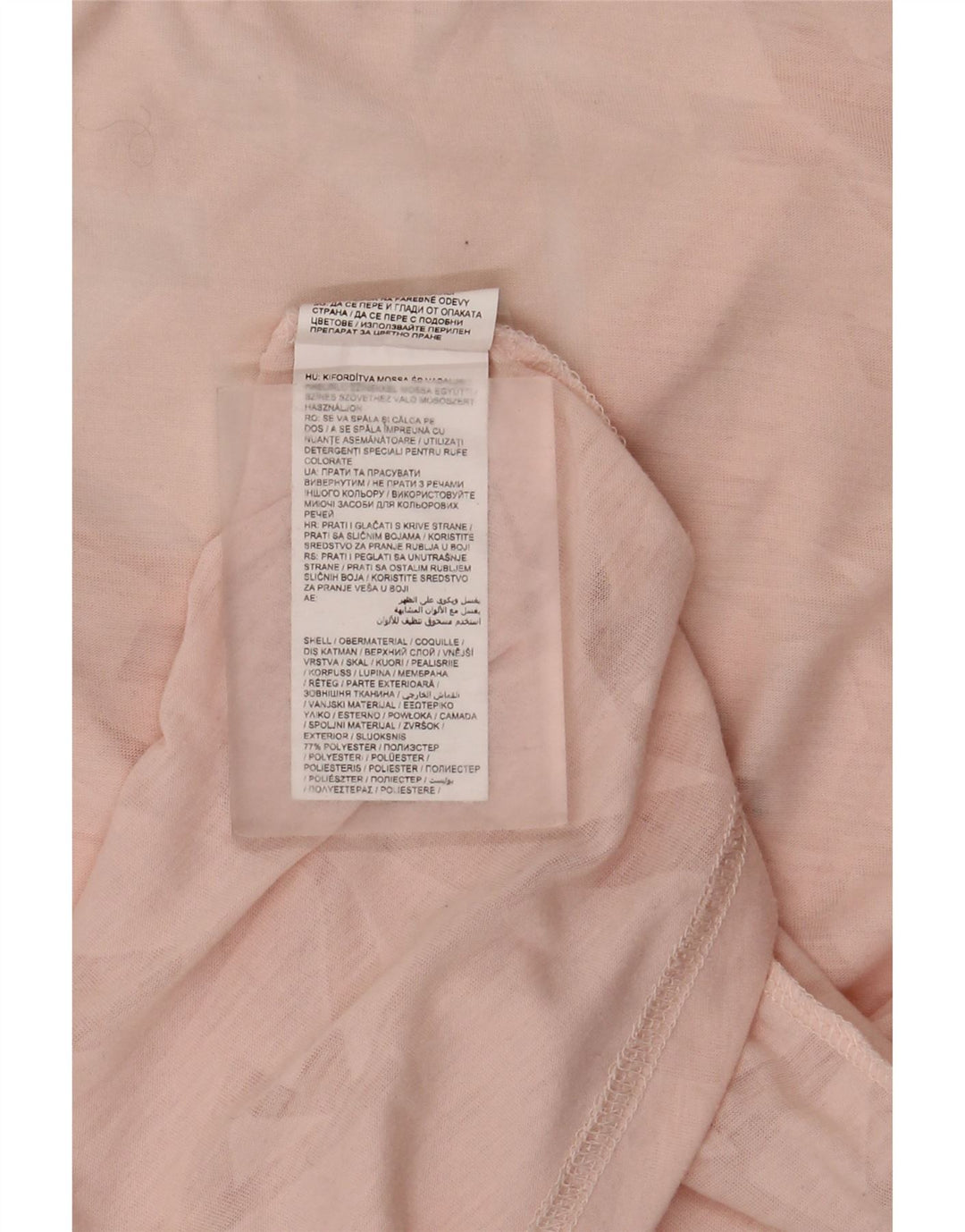 Maglietta da donna Puma Top UK 16Large rosa poliestere