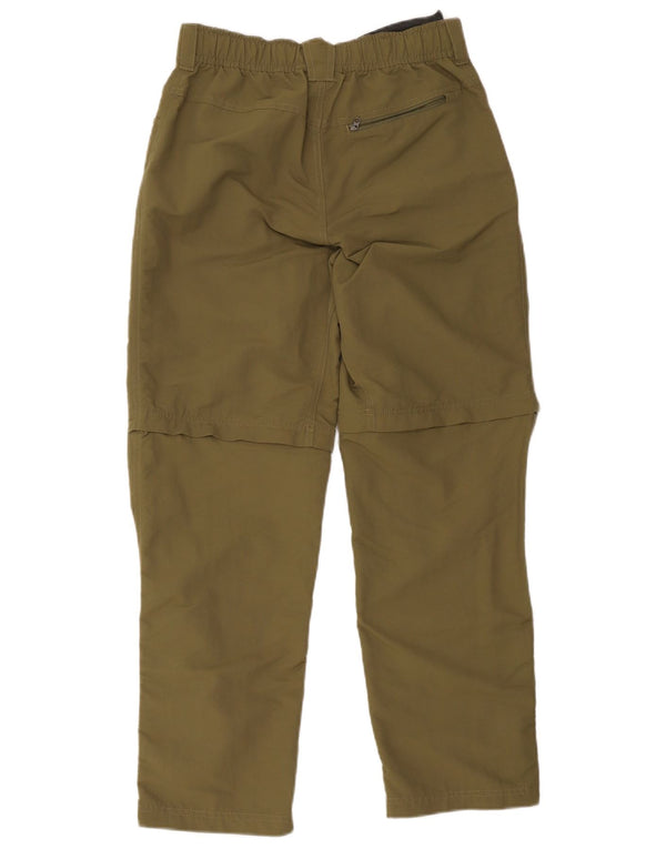 Pantaloni cargo da escursionismo da uomo The North Face Small W32 L28 nylon kaki