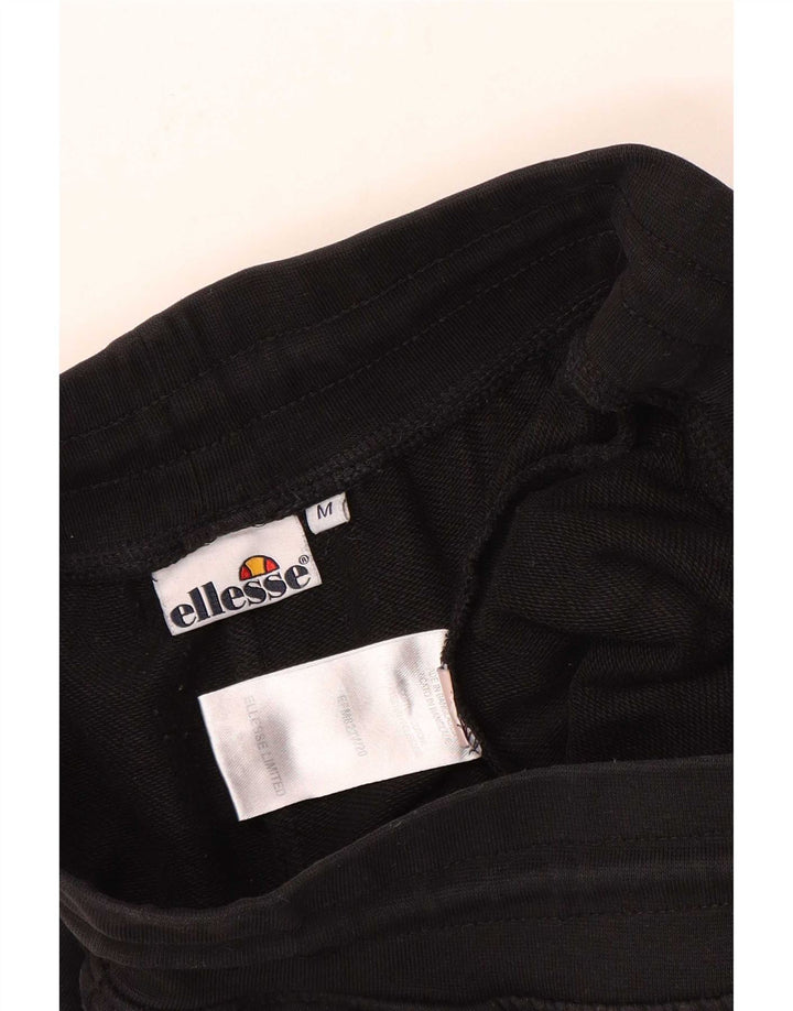 Pantaloni da tuta da uomo Ellesse Joggers medio cotone nero