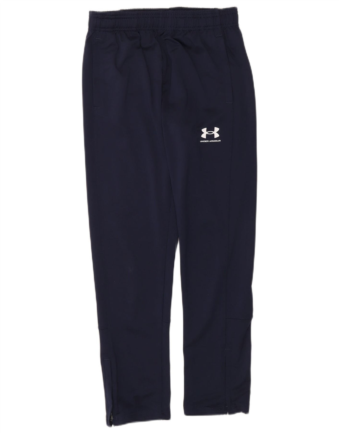 Pantaloni della tuta da bambino UNDER ARMOUR 9-10 anni medio blu navy