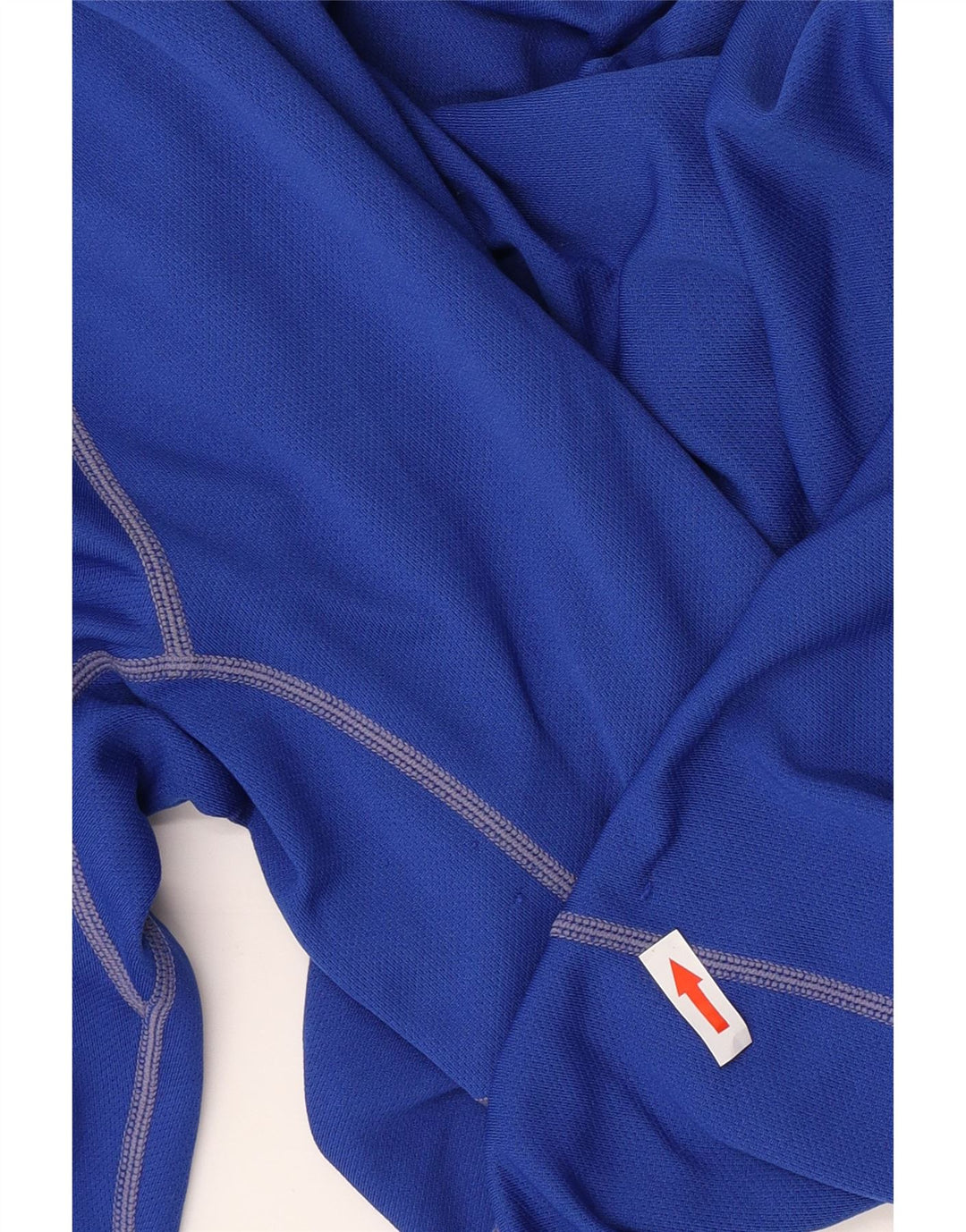 NIKE Top Dri Fit da uomo a maniche lunghe piccolo in poliestere blu