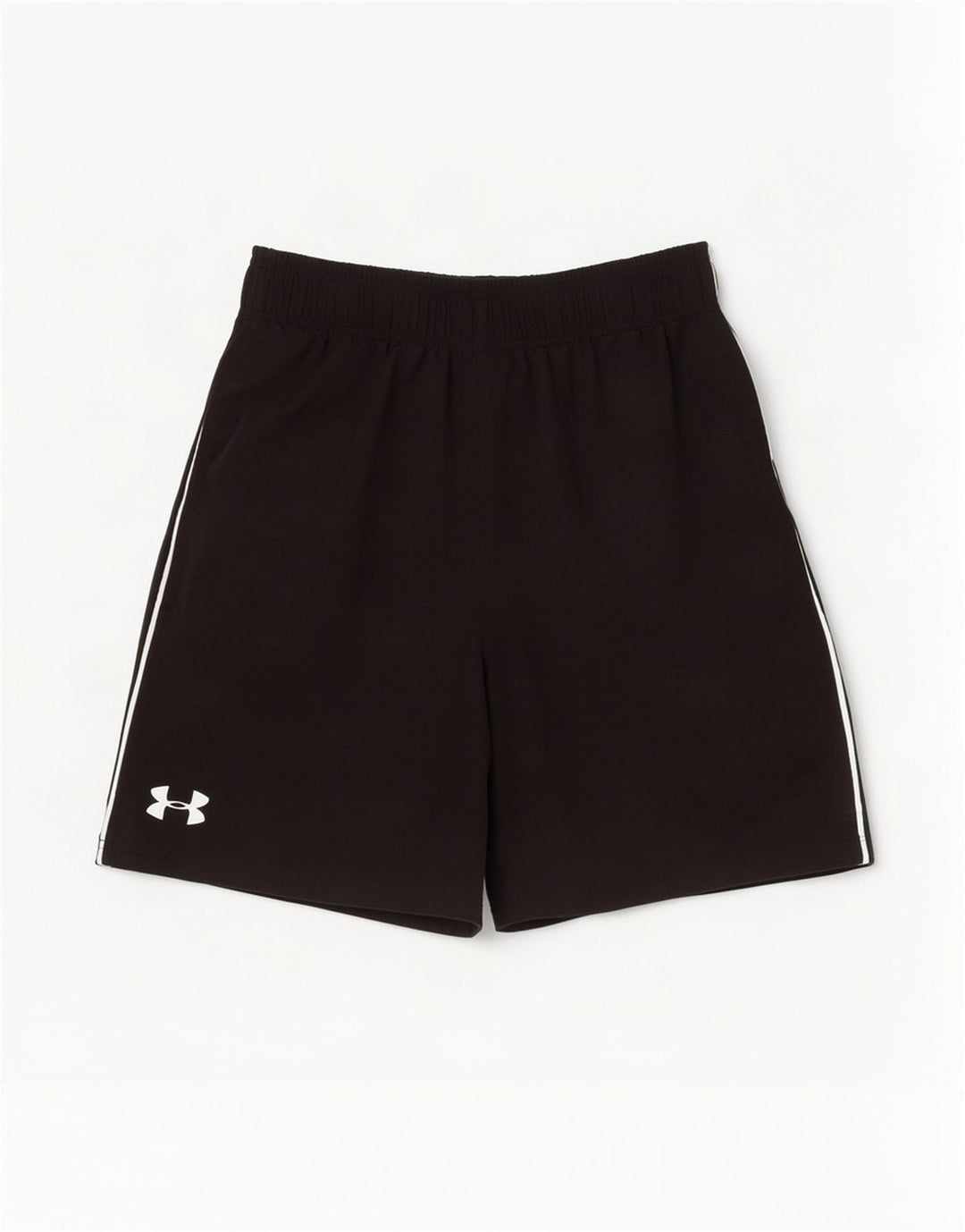 Pantaloncini sportivi grafici da uomo Under Armour medio nero