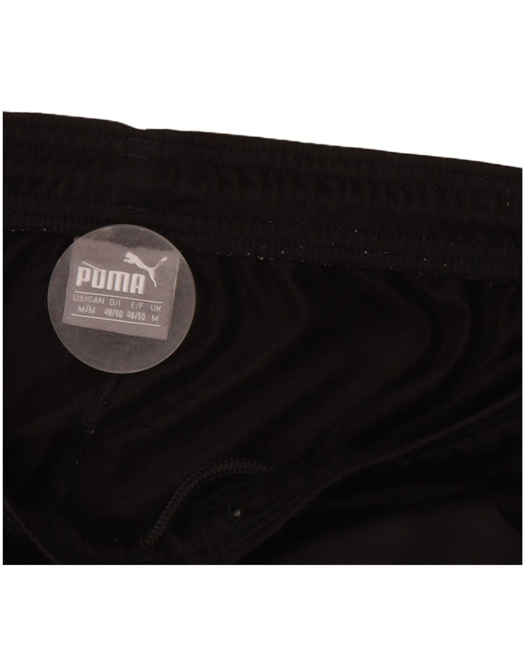 Pantaloni da tuta da uomo Puma Joggers medi neri