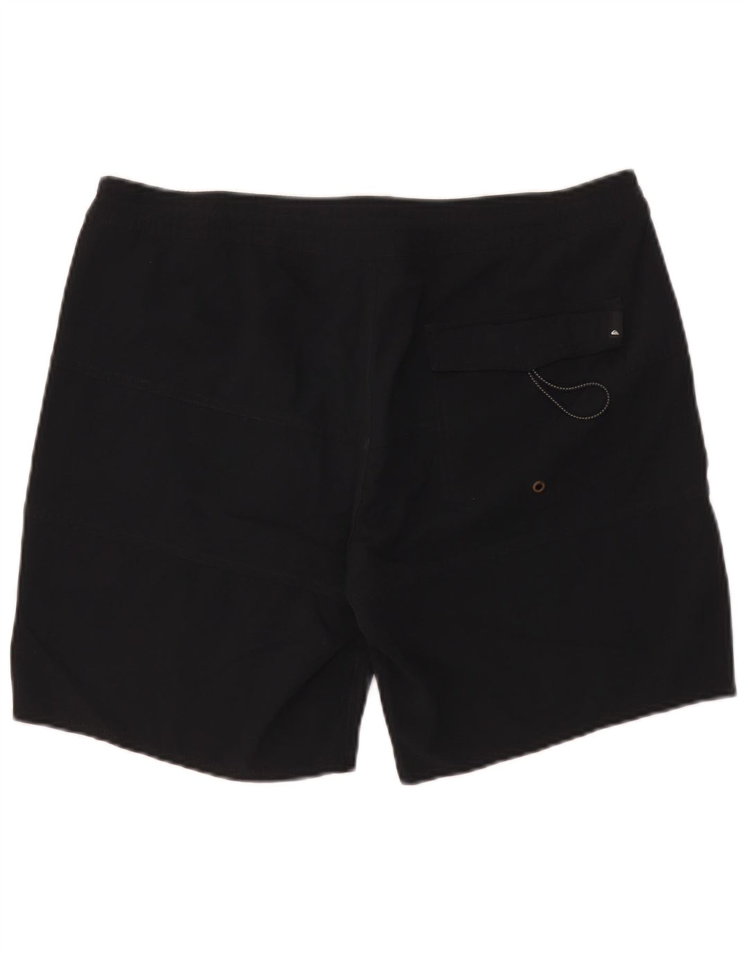 Pantaloncini da bagno da uomo Quiksilver grandi neri in poliestere