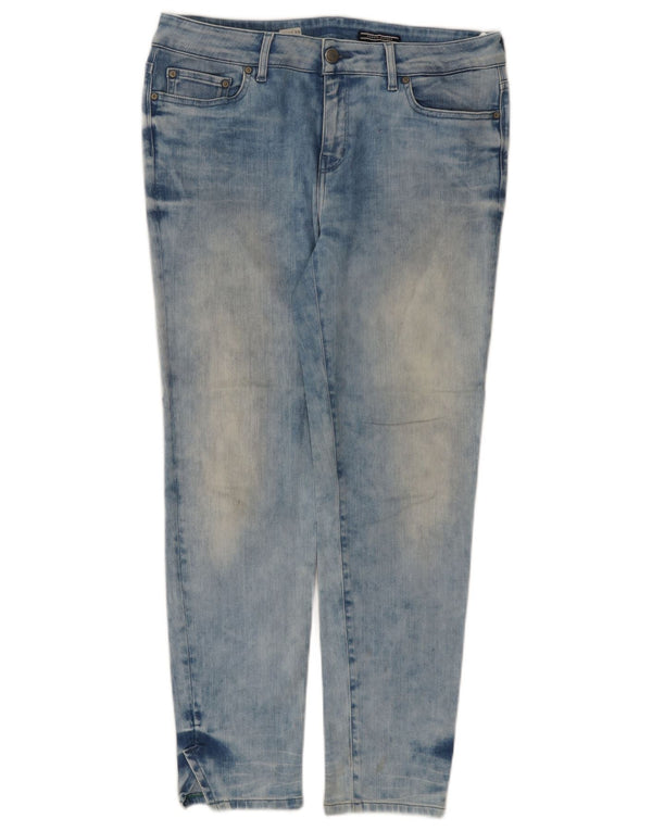 Jeans skinny Tommy Hilfiger da donna Venice RW W30 L27 cotone blu