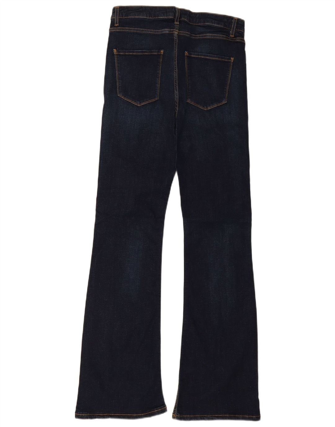 Jeans svasati slim da donna Zara EU 40 medio W30 L32 cotone blu navy