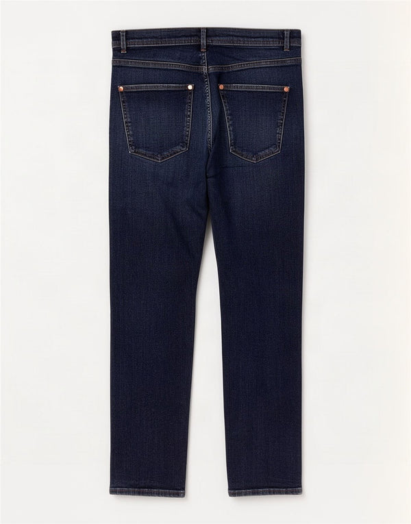 Jeans Marks & Spencer Per Una Slim da donna UK 14 Large W32 L27 Blu Navy