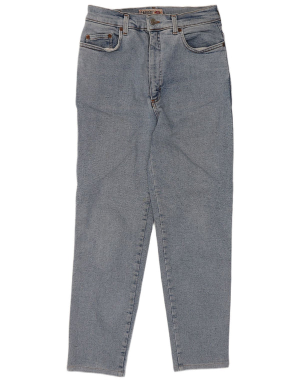 Jeans Donna Vita Alta Casucci W29 L26 Cotone Blu
