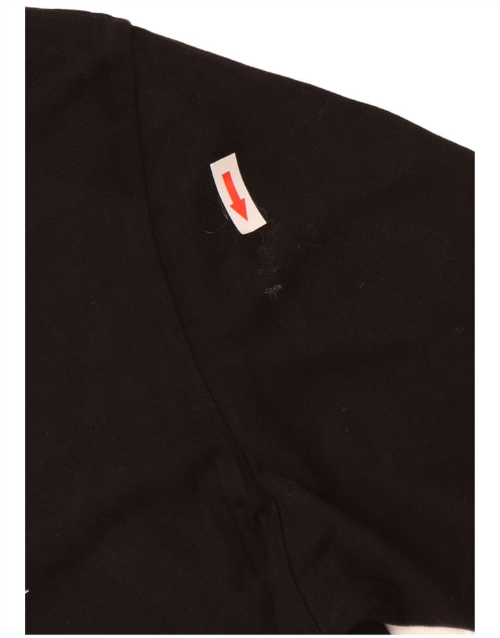 T-shirt grafica da uomo Puma Top Small Nera