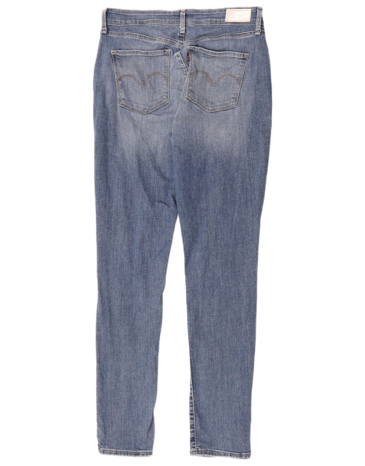 Jeans skinny effetto invecchiato Levi's da donna W29 L30 cotone blu