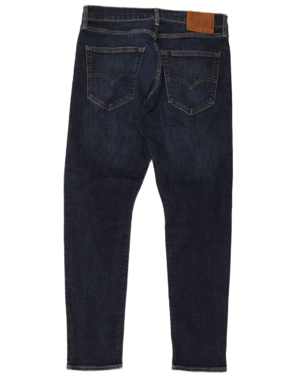 Levi's Uomo 512 Jeans affusolati slim W32 L30 Cotone blu navy