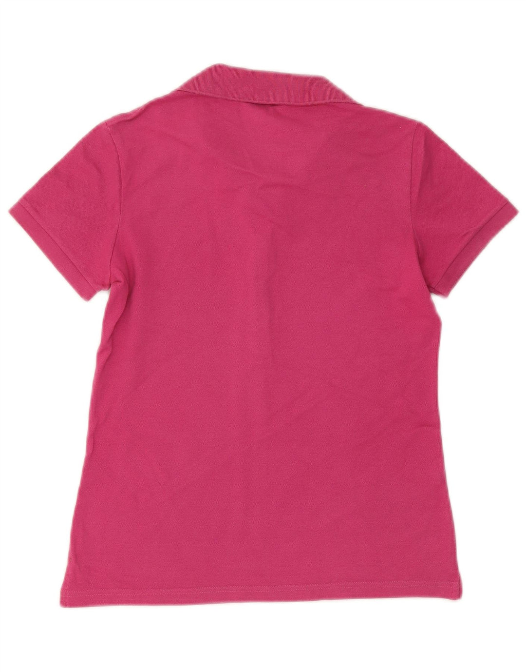 Polo da donna LACOSTE EU 36 piccola cotone rosa