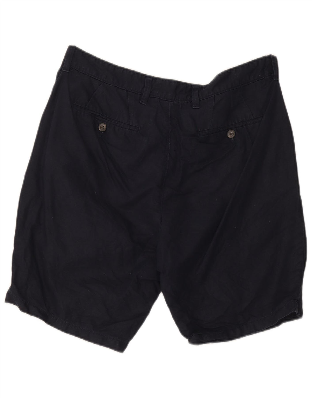 Pantaloncini chino da uomo Marks & Spencer W36 grandi in cotone blu navy