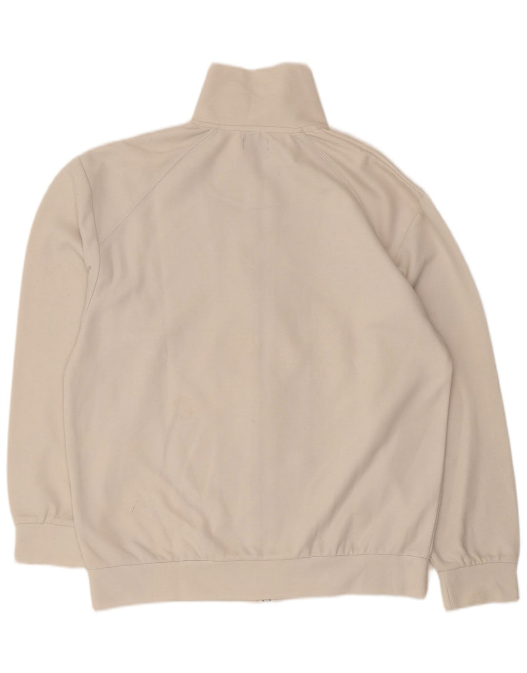 Giacca da ginnastica da uomo Levi's in cotone bianco sporco medio